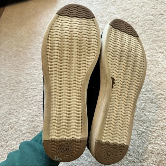 Woolloomooloo Lambtom Navy Blue Tennis Sneaker - Picture 6 of 6